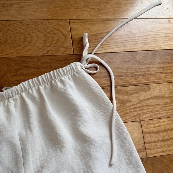 Aritzia Artisan Pants Crepette Light Birch - Picture 5 of 5